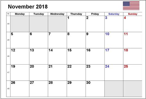 November 2018 Calendar With Holidays Uk Holiday Calendar Holiday
