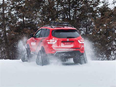 Fotos De Nissan Pathfinder Winter Warrior Concept 2016