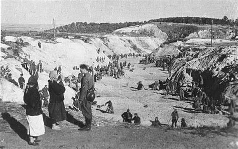 On This Day In 1941 Massacre Of Kiev Jews At Babi Yar Began In Only