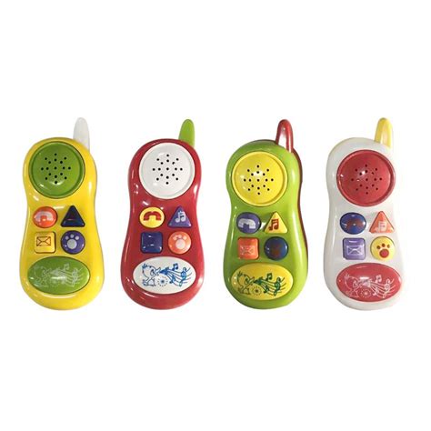 Baby Kids Learning Study Musical Sound Cell Phone Children Educational