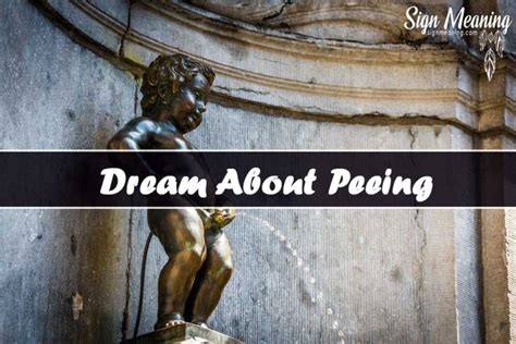 Dreams About Peeing Meaning And Symbolic Interpretations