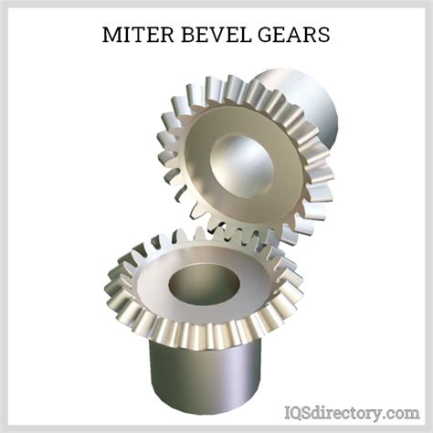 Bevel Gear What Are They How Do They Work Types And Uses