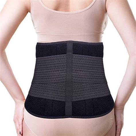 Thx4 Copper Compression Lower Back Brace Waist Support Beltfast Pain