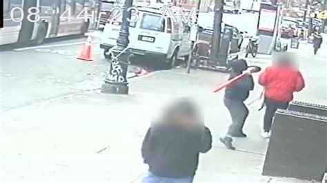 nyc crime man struck in head with baseball bat in hamilton heights attack abc7 new york