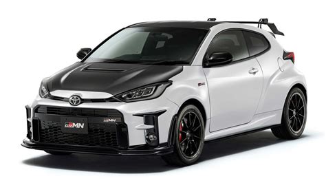 Toyota Grmn Yaris Debuts As Limited Run Hot Hatch For Tarmac And Dirt