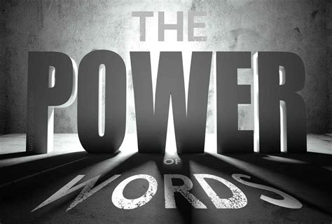 Psychology Behind The Power Of Words 12 Amazing Points