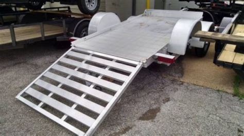 Call today for a quote on the perfect cargo trailer to fit your needs. Wells Cargo Aluminum Utility trailer 4x8 - $1335 (St ...