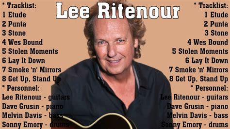 The Very Best Of Lee Ritenour Collection Lee Ritenour Greatest Hits