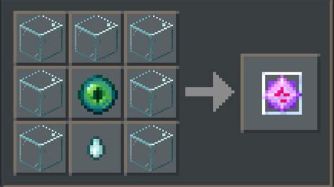 Minecraft Ender Crystal