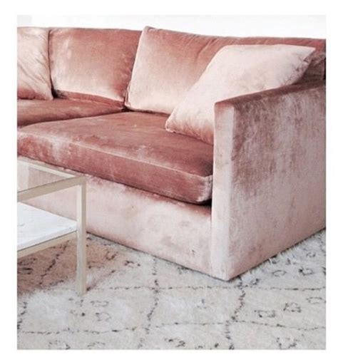 Image Result For Blush Pink Couches Interior Pink Velvet Sofa Velvet Interiors