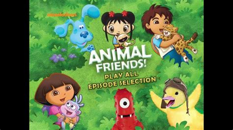 Nickelodeon Animal Friends Dvd Menu Walkthrough Restored Version