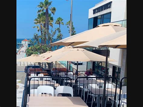 Manhattan Beach Eateries To Reopen Fri. With Full Service Dining