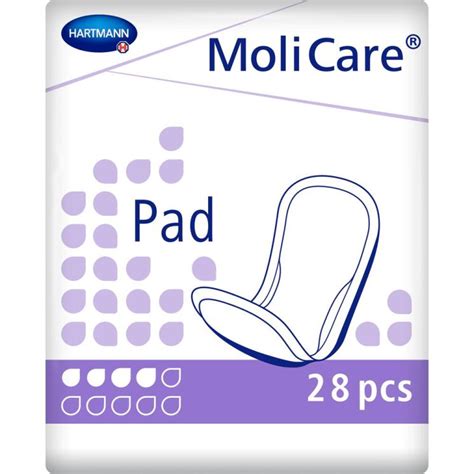 Molicare Pad 4 Drop Pack Of 28