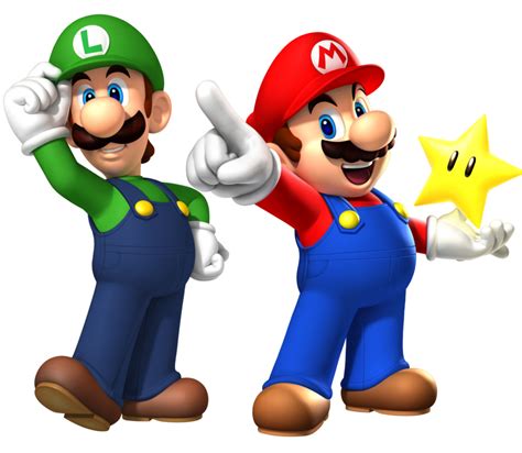 Mario And Luigi Clipart Best