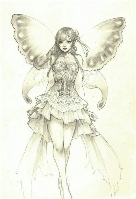 Pin By Jewels On Art Fairy Art Drawings Sketches