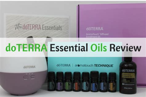 Doterra Essential Oils Review By Wellness Advocate