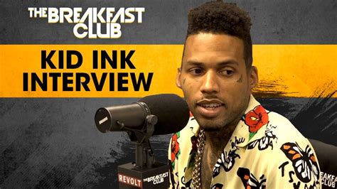 Awesome Kid Ink Talks Being A Visual Artist Using Themes In His