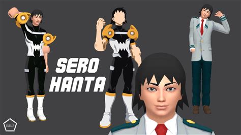 My Hero Academia In The Sims