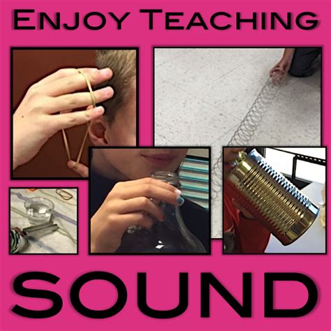 Enjoy Teaching Sound To Your Third Fourth And Fifth Grade Students