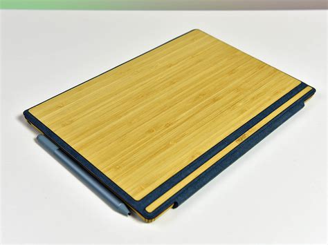 Surface Pro Wood Cover From Toast Boasts Natural Style And Protection