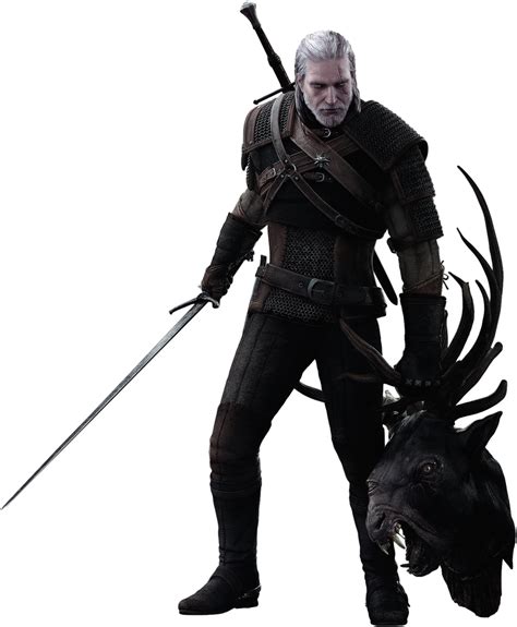 Geralt Of Rivia The Witcher The Witcher Game