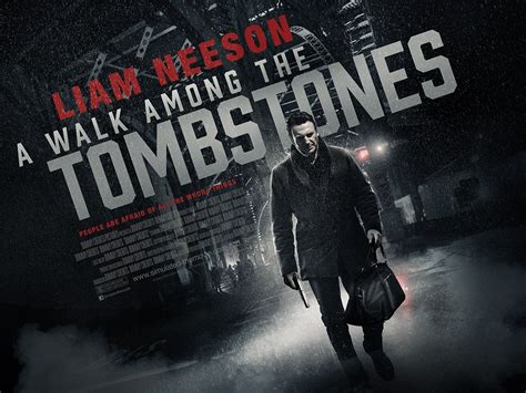 A Walk Among The Tombstones Movie Poster