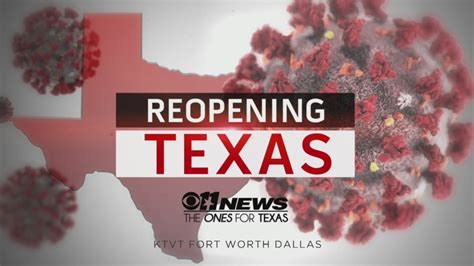 reopening texas cbs 11 takes a look 2 weeks after texas non essential businesses began to