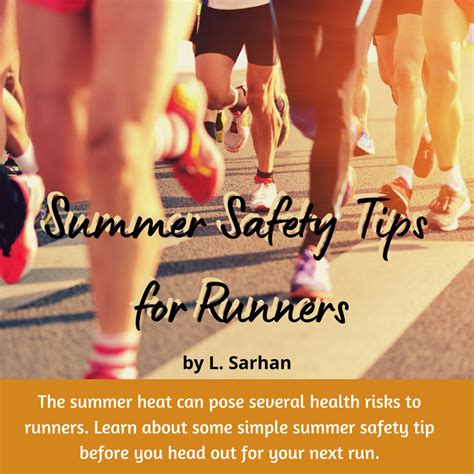 Summer Safety Tips For Runners Hubpages