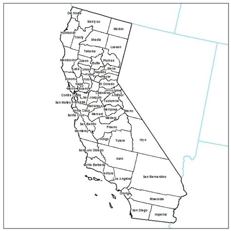 Printable Map Of Coloring Map Of California Free Printable Maps And Atlas