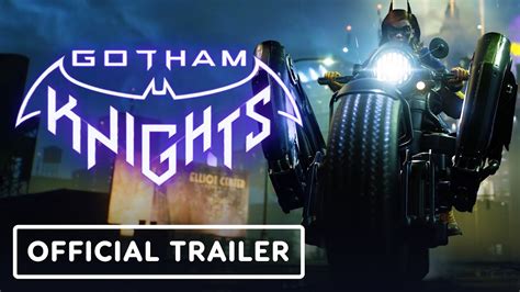 Gotham Knights Official 233 Kustom Batcycle Pre Order Trailer Youtube