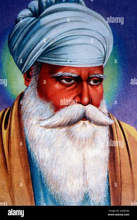 Guru Amar Das Third Of Ten Sikh Gurus Became Guru In The 15th Century