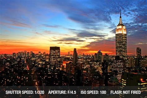 Photographing Cityscapes Night Photography Tips