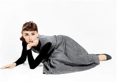 Sabrina Audrey Hepburn 1954 Photo Print 14 X 11