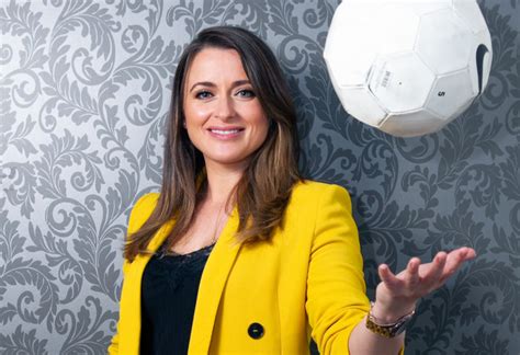 Anne lundon bbc scotland 3/7/18. From a star of Gaels' football to the World Cup ...