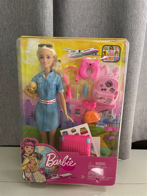 Barbie Travel Doll Set Hobbies Toys Toys Games On Carousell