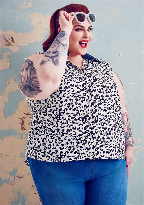 Tess Holliday Gives Us Her Summer Styling Tips For Larger Ladies