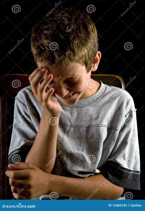 Boy Crying Stock Photography Image 10485242