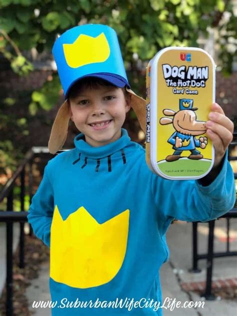 Dog Man Costume Diy Costumes Kids Book Character Day Kids Book