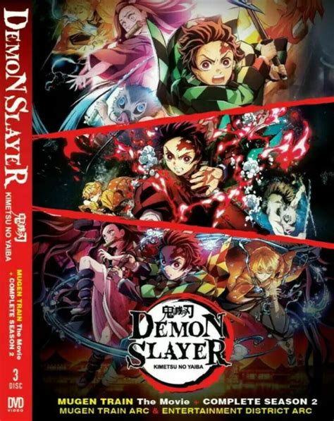 Demon Slayer Kimetsu No Yaiba Season 2 Vol1 18 End Mugen Movie