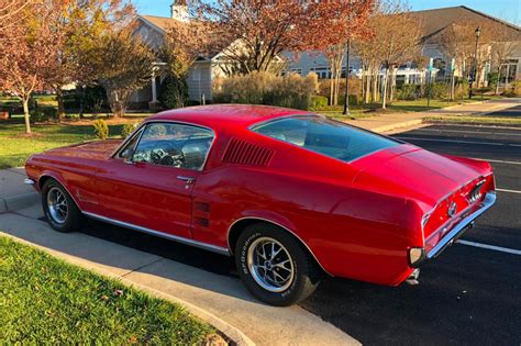 1967 Ford Mustang 289 Fastback For Sale On BaT Auctions Sold For