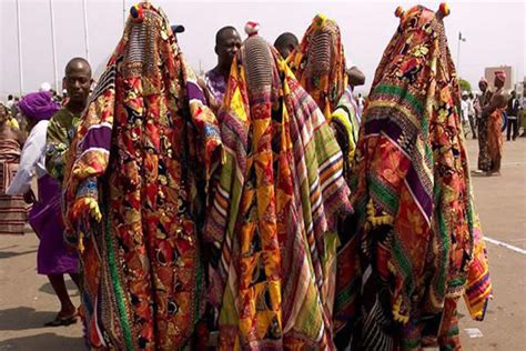 Egungun Festival Osun State Ile Ife Osun State Of Nigeria Nigeria