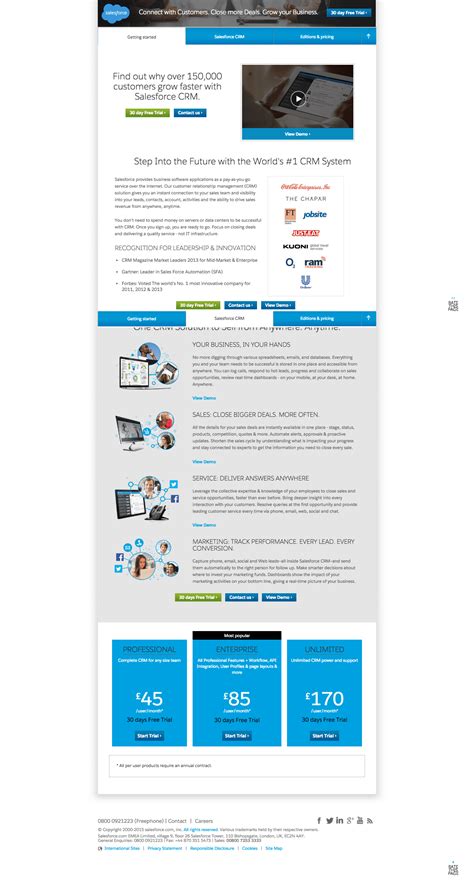Landing Page Examples And 12 Tips The Perfect Landing Page