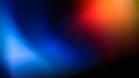 Abstract Red Blue Blur Abstract Background And Blue And Red