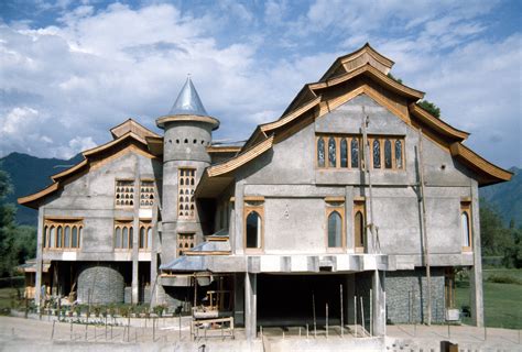Srinagar Modern Residential Architecture Mit Libraries