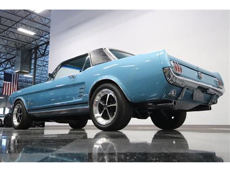1966 Ford Mustang Coyote Restomod For Sale Cc 1075376