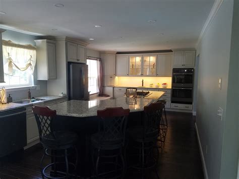 Taylor had great suggestions to allow us to take full advantage of our limited space. Kitchen Cabinets | Kitchen Remodeling | Manahawkin, NJ