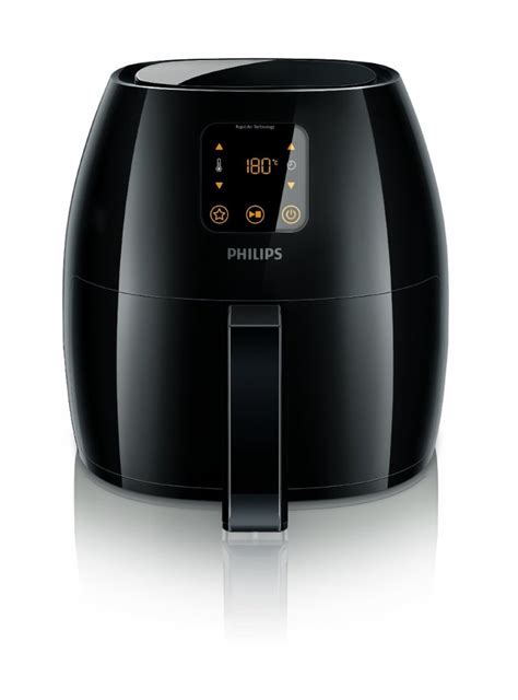 Geniet van knapperige, gezonde friet en snacks tot wel 80% minder vet met de philips. Philips HD9240/90 Avance Airfryer XL Fritteuse Test ...