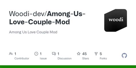 Github Woodi Devamong Us Love Couple Mod Among Us Love Couple Mod