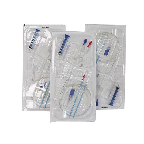 Sy Hc Medical Consumables Double Lumen Dialysis Catheter Hemodialysis