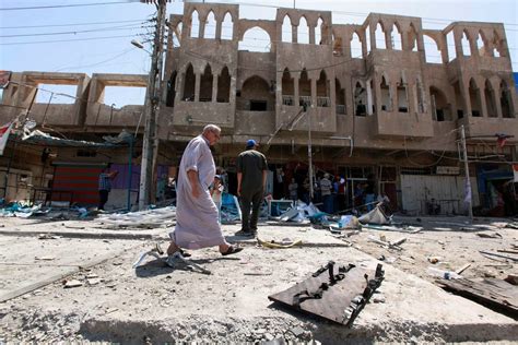 5 Bombs Explode In Baghdad As Dispute Continues With Jordan The New